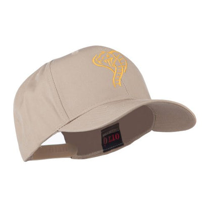 Cobra Embroidered Cap - color: Khaki