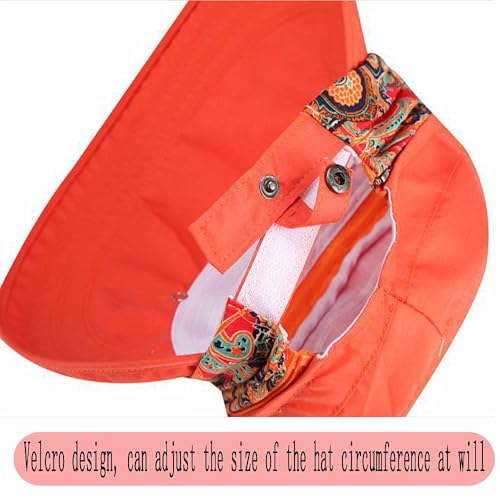 Fashion Multifunctional UPF 50+ UV Sun Protection Breathable Face Neck Flip Folding Sun Hat for Women - color: Navy