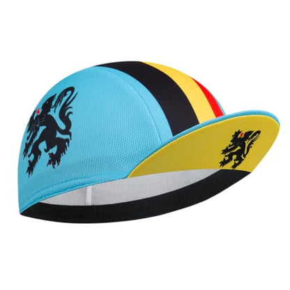 Cycling Cap for Man and Woman-Cycling Hat Under Helmet-Polyester Breathable Sweat Absorbent - color: Acou21