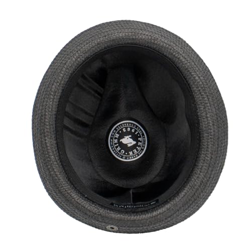 Peter Grimm Depp Fedora Hat - color: Bow Tie Black, size: XX-Large