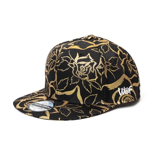 Japanese Kimono Baseball Cap for Men, Snapback Flat Brim Hat - color: 901, size: Medium-Large