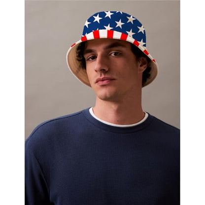 Bucket Hat for Men Women Funny Holiday Fishing Hat Cute Fisherman Cap - color: Flag01