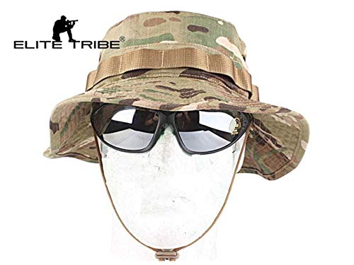 Emersongear Men Boonie Hat Combat Military Outdoor Headwear - color: Camo