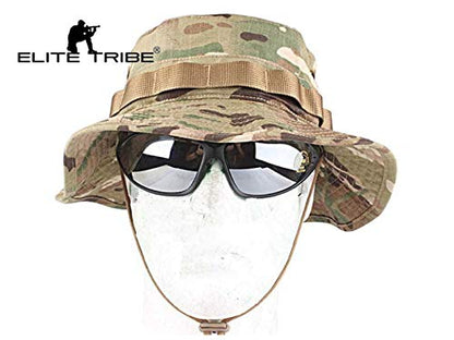 Emersongear Men Boonie Hat Combat Military Outdoor Headwear - color: Camo