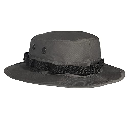 Boonie Hat - color: Charcoal Grey, size: 7