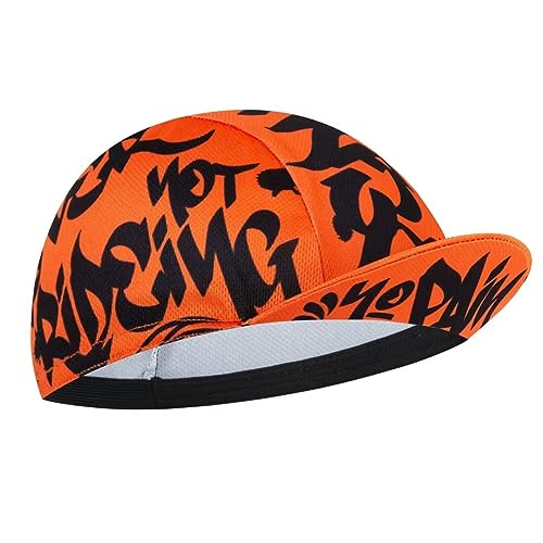 Funny Cycling Cap - Men and Women Cycling Hat-Under Helmet Bike Cap One Size - color: Mc4