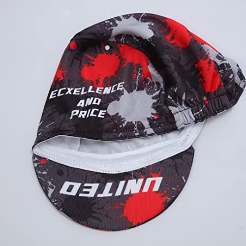 Cycling Cap - Polyester Road Cycling Hat-Under Helmet - Cycling Helmet Liner Breathable&Sweat Uptake - color: 3