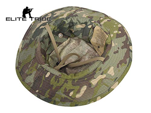 Emersongear Men Boonie Hat Combat Military Outdoor Headwear - color: Mc Tp