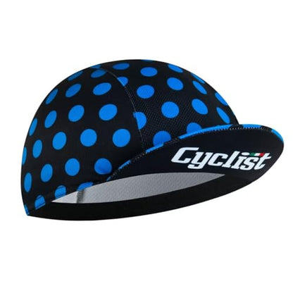 Cycling Cap for Man and Woman Cycling Hat Under Helmet-Polyester Breathable Sweat Absorbent - color: Bplan-15