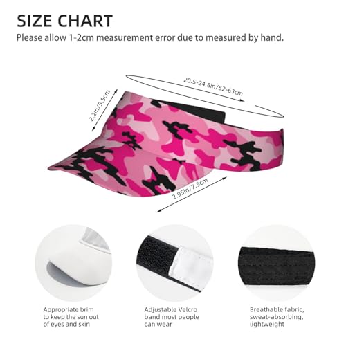 Gianlaima Funny Golf Sun Visor Hat for Women Men - color: Black28