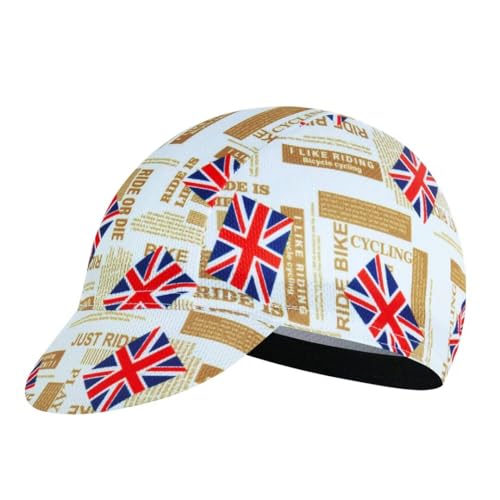 Cycling Cap for Man and Woman-Cycling Hat Under Helmet-Polyester Breathable Sweat Absorbent - color: Cou-1