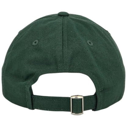 E BY ELIDAN Brooklyn New York Baseball Cap, Embroidered Dad Hat - color: Dark Green