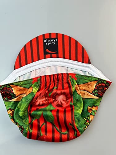 Funny Cycling Cap - Polyester Cycling Hat-Under Helmet - Cycling Helmet Liner Breathable&Sweat Uptake - color: F6