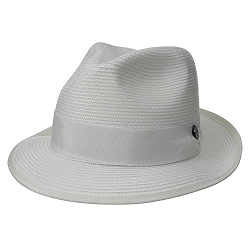 Stetson Mens Latte B, Color: Navy - color: Grey, size: 6 3/4
