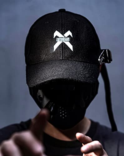 MFCT Mechanied Techwear Baseball Cap Black