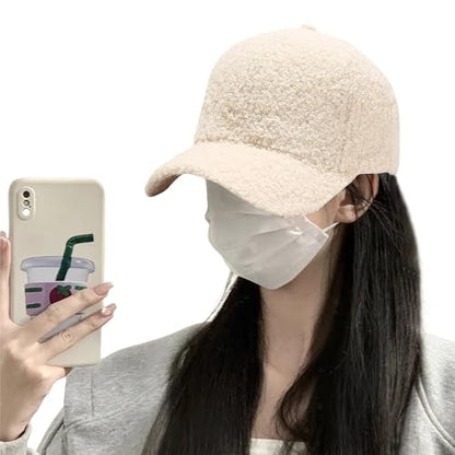 BEARUN Cotton Tie Dye Low Profile Cap Hiphop Baseball Cap Fashion Dad Hat - color: Lanital Beige