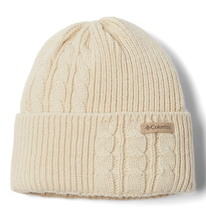 Columbia Agate Pass™ Cable Knit Beanie - color: Chalk