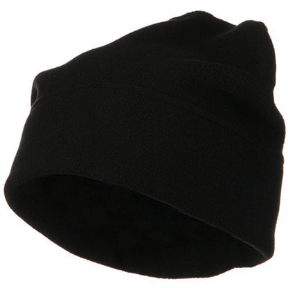 e4Hats.com Big Size Fleece Beanie - color: Black, size: One Size