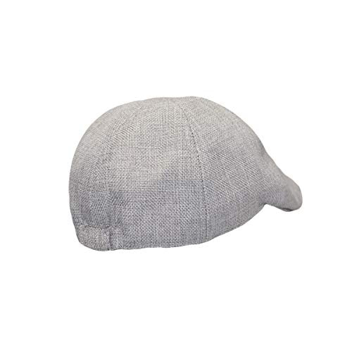 WITHMOONS Ivy Cap Summer Mesh Newsboy Irish Gatsby Golf Hats TZ30047 - color: Ivory, size: One Size