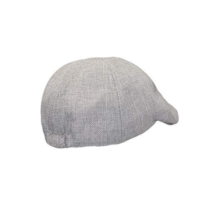 WITHMOONS Ivy Cap Summer Mesh Newsboy Irish Gatsby Golf Hats TZ30047 - color: Ivory, size: One Size