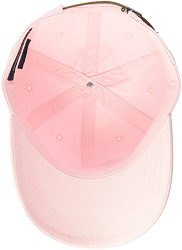 Tommy Hilfiger Men's Cotton Logo Adjustable Baseball Cap - color: Crystal Rose