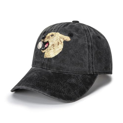 Embroidered Baseball Cap Adjustable Dad Hat for Women Men - color: Color 01