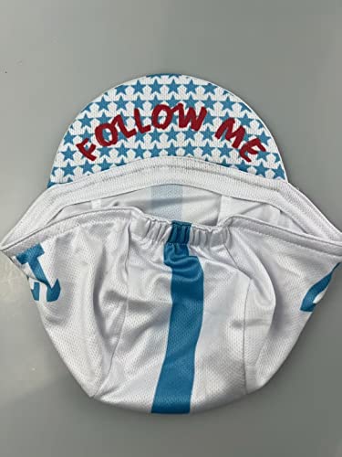 Man's Cycling Cap - Polyester Road Cycling Hat-Under Helmet - Cycling Helmet Liner Breathable&Sweat Uptake - color: A24