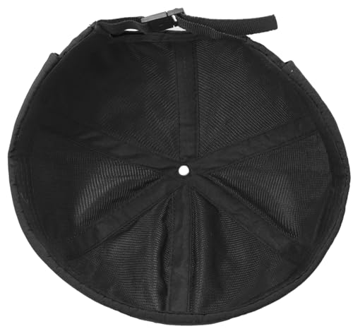 Brimless Hats Quick Drying Docker Caps Beanie Unisex - color: Black