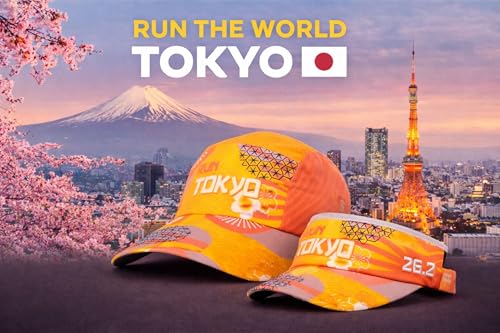 Headsweats Run the World Collection Supervisor - color: Orange/Tokyo