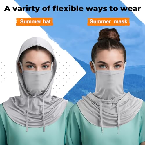 Funtery Summer Cooling Balaclava Mask - color: Basic Color