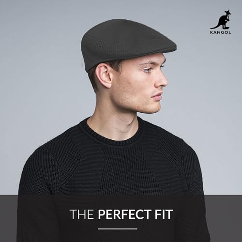 Kangol Tropic 507 Ventair Ivy Cap - color: Cliff, size: Small