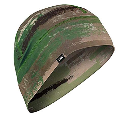 Zanheadgear® Helmet Liner Beanie SportFlex® Series - color: Multi Brushed Camo