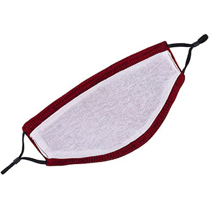 REDESS Beanie Hat for Men and Women Winter Warm Hats Knit Slouchy Thick Skull Cap with Face Cover - color: D6 Red