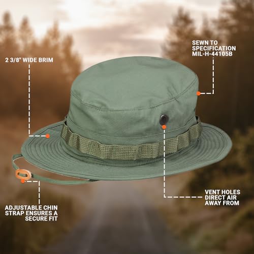 Propper Unisex Adult 100% Cotton Boonie - size: 7 3/4