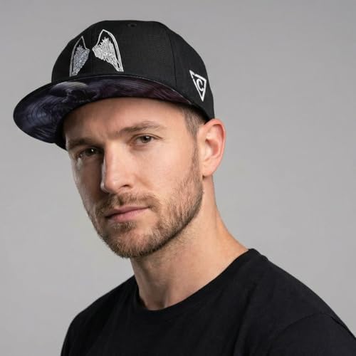 Capiche [99+ Variations] Special Series Snapback Cap - One Size Unisex Men - color: Grim Sb