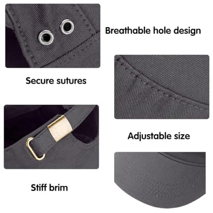 Men's Military Cadet Hat Flat Top Newsboy Cap - color: Grey