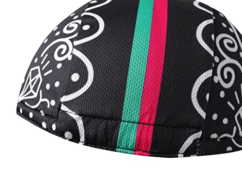 Cycling Cap for Man&Women Cycling Hat Funny Bike Cap One Size - color: D13
