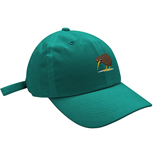 JPAK Kiwi Bird Baseball Cap Embroidered Cotton Dad Hat - Funny - color: Green