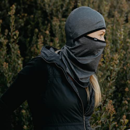 Zanheadgear WB4L114 Convertible Balaclava SportFlex Series Solid Black - color: Navy