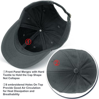 Loneshark Short Brim Baseball Hat for Running Small Bill Umpire Cap - color: Grey