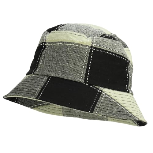 Armycrew Travel Outdoor Lightweight Bucket Hat - color: Black Grey