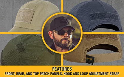 Condor Mens TacticalTactical Cap - color: Black