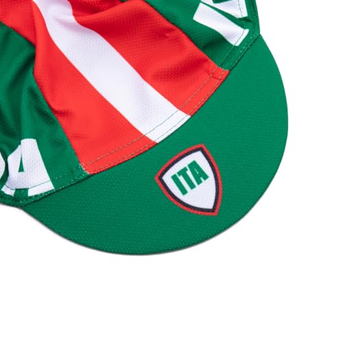 Cycling Cap for Man and Woman-Cycling Hat Under Helmet-Polyester Breathable Sweat Absorbent - color: Acou19