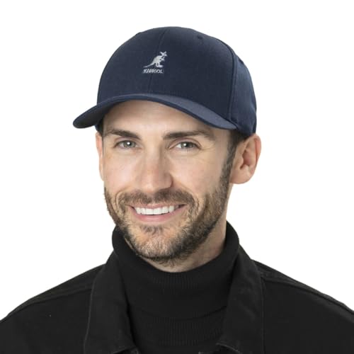 Kangol Men, Women Wool Flexfit Baseball - color: Beige, size: Large-X-Large