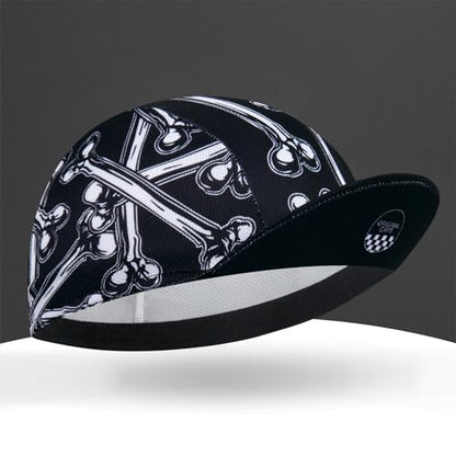 Cycling Cap with Sun Visor, Lightweight Polyester Bike Hat for Men & Women - color: Ck9