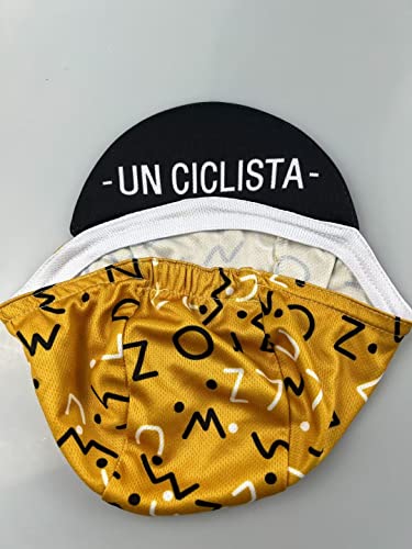 Man's Cycling Cap - Polyester Road Cycling Hat-Under Helmet - Cycling Helmet Liner Breathable&Sweat Uptake - color: G10