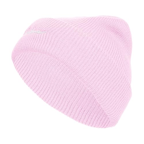 adidas Women's Script Fold Beanie - color: Orchid Fusion Purple/White, size: One Size