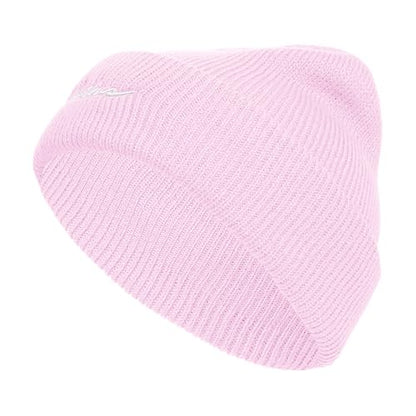 adidas Women's Script Fold Beanie - color: Orchid Fusion Purple/White, size: One Size