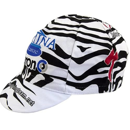 Retro Prestige Team Cycling Caps Classic L’Eroica Made in Italy - color: Domina Vacanza, size: One Size