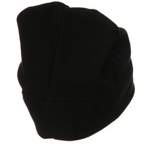 e4Hats.com Big Size Fleece Beanie - color: Black, size: One Size